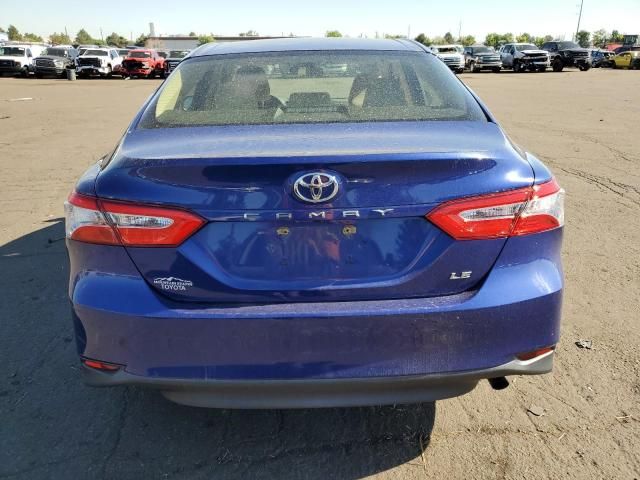 2018 Toyota Camry L