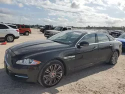 Jaguar xj Vehiculos salvage en venta: 2014 Jaguar XJL Supercharged