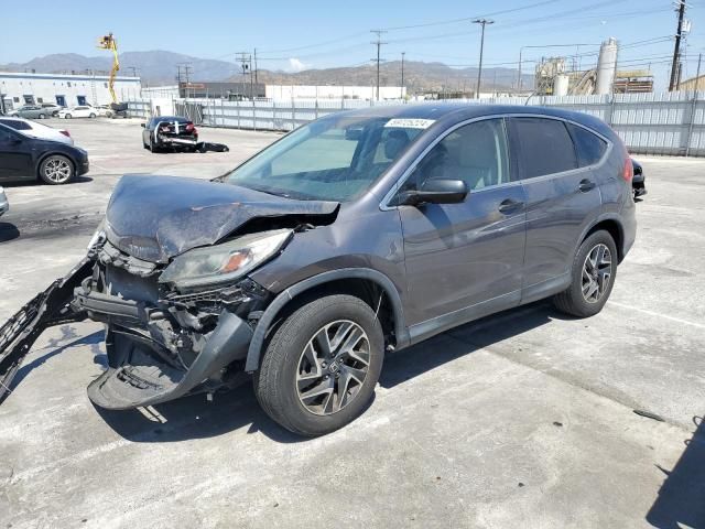 2016 Honda CR-V SE