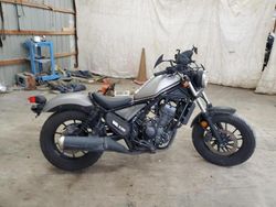 Salvage Motorcycles with No Bids Yet For Sale at auction: 2017 Honda CMX300