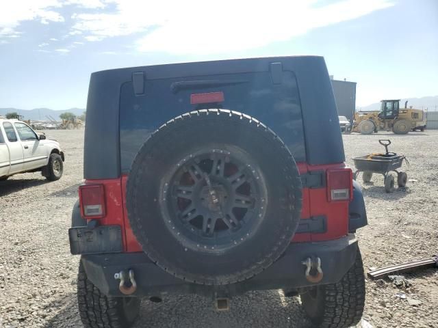 2008 Jeep Wrangler Unlimited X