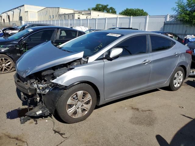 2016 Hyundai Elantra SE