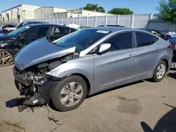 Hyundai Elantra se Vehiculos salvage en venta: 2016 Hyundai Elantra SE