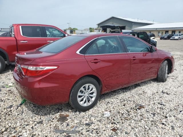 2016 Toyota Camry LE