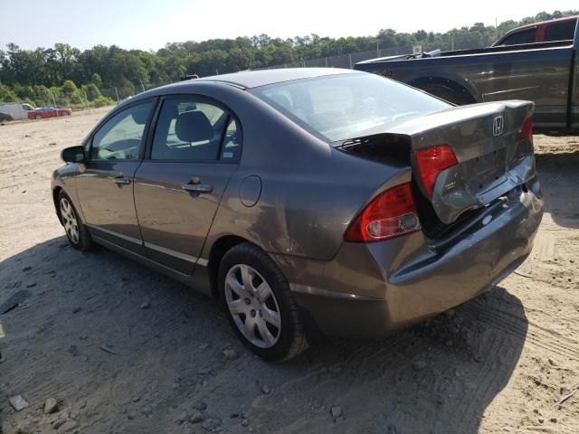 2007 Honda Civic LX