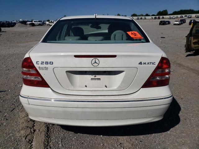 2006 Mercedes-Benz C 280 4matic