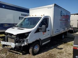 Salvage Trucks with No Bids Yet For Sale at auction: 2022 Ford Transit T-350 HD