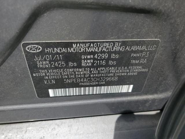 2012 Hyundai Sonata GLS