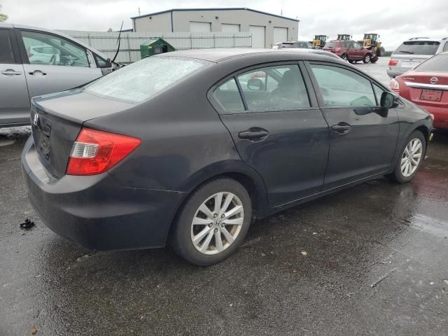 2012 Honda Civic EX