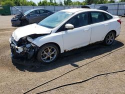 Salvage cars for sale at Bowmanville, ON auction: 2013 Ford Focus SE