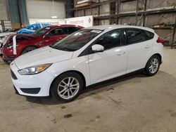 Salvage cars for sale at Eldridge, IA auction: 2015 Ford Focus SE