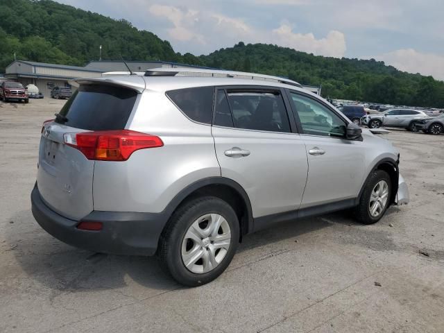 2015 Toyota Rav4 LE