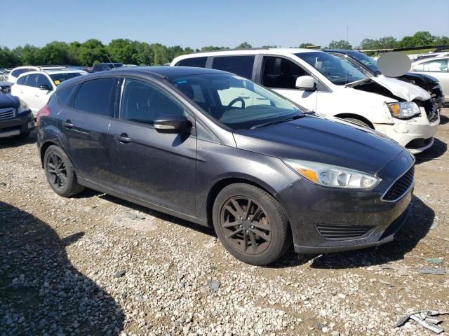 2017 Ford Focus SE