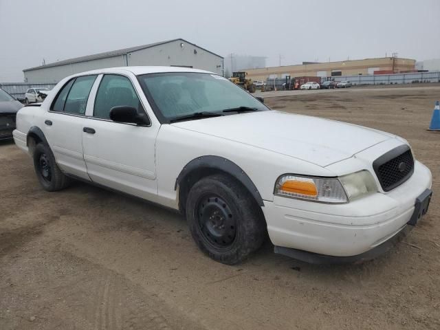 2011 Ford Crown Victoria Police Interceptor