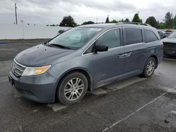 Salvage cars for sale at Portland, OR auction: 2013 Honda Odyssey EX