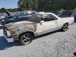 Salvage cars for sale at Fairburn, GA auction: 1987 Chevrolet EL Camino