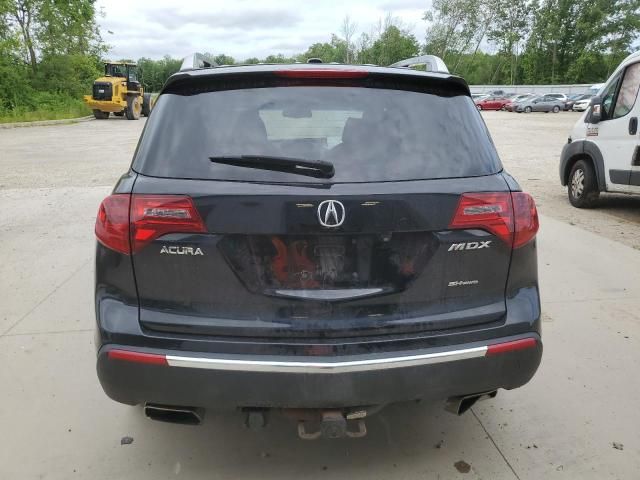 2012 Acura MDX Technology