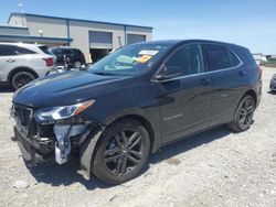 Salvage cars for sale from Copart Earlington, KY: 2020 Chevrolet Equinox LT