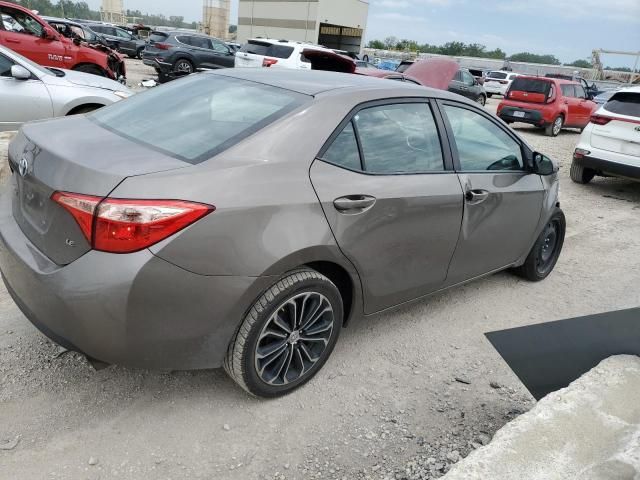 2018 Toyota Corolla L