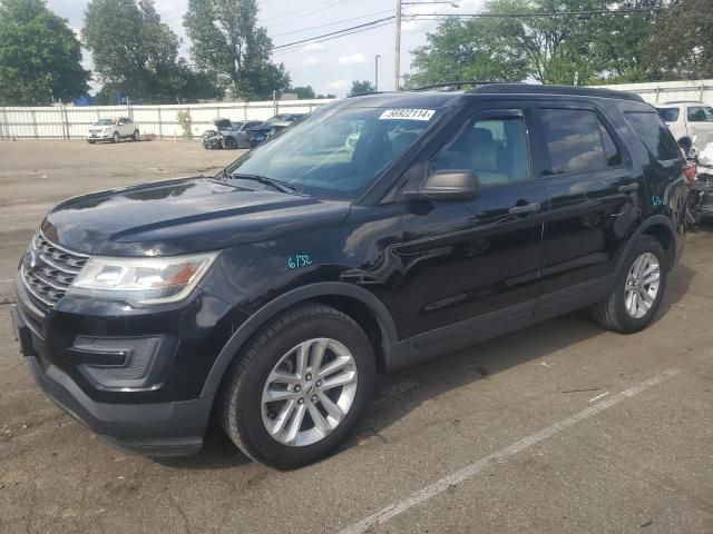 2016 Ford Explorer