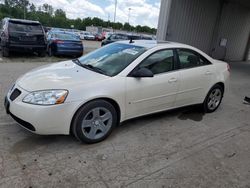 Vehiculos salvage en venta de Copart Fort Wayne, IN: 2009 Pontiac G6