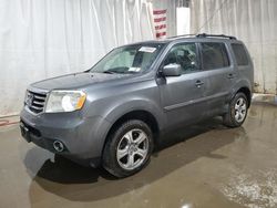 Salvage cars for sale at Central Square, NY auction: 2013 Honda Pilot EX