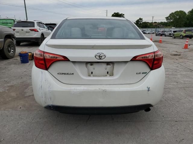 2017 Toyota Corolla LE