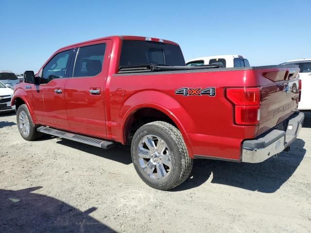 2020 Ford F150 Supercrew