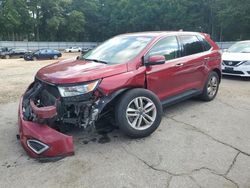 Carros salvage sin ofertas aún a la venta en subasta: 2017 Ford Edge SEL