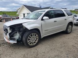 Salvage cars for sale at Northfield, OH auction: 2016 GMC Acadia Denali