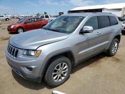 Salvage cars for sale at Brighton, CO auction: 2015 Jeep Grand Cherokee Limited