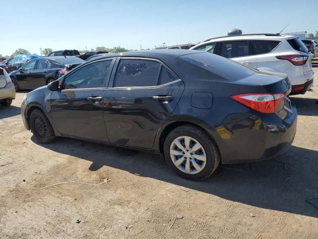 2014 Toyota Corolla L