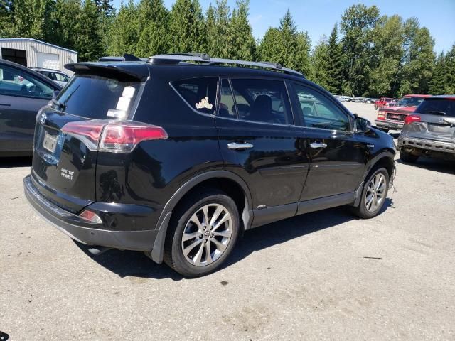 2017 Toyota Rav4 HV Limited