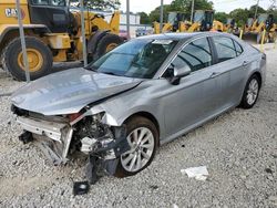 Toyota salvage cars for sale: 2021 Toyota Camry LE