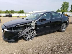 Salvage cars for sale at Columbia Station, OH auction: 2020 Mazda 6 Touring