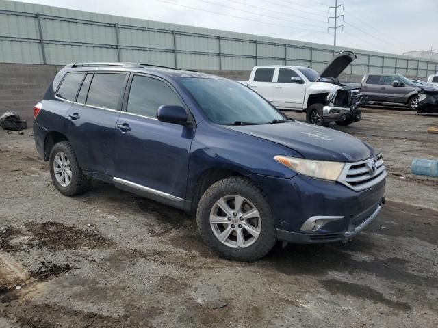 2012 Toyota Highlander Base