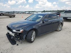 Salvage cars for sale at Houston, TX auction: 2014 Audi A4 Premium Plus