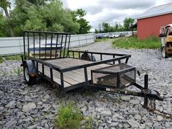 Salvage trucks for sale at Albany, NY auction: 2023 Cadk Trailer