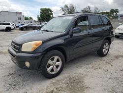 Buy Salvage Cars For Sale now at auction: 2005 Toyota Rav4
