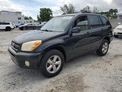 Toyota salvage cars for sale: 2005 Toyota Rav4