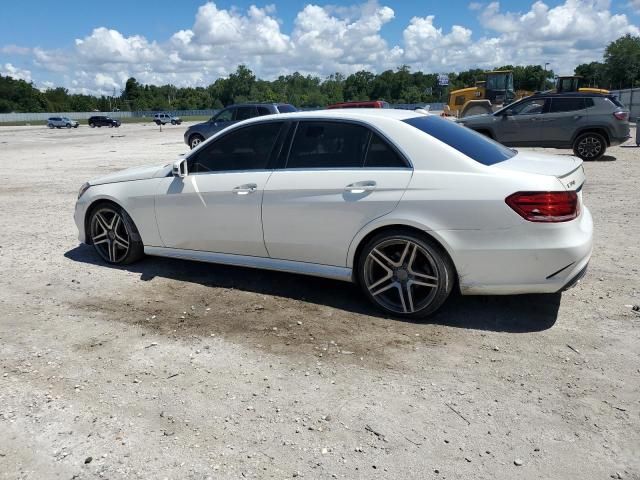 2014 Mercedes-Benz E 350