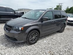 Dodge salvage cars for sale: 2015 Dodge Grand Caravan SE