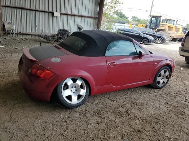 2001 Audi TT Quattro