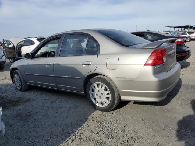 2005 Honda Civic LX