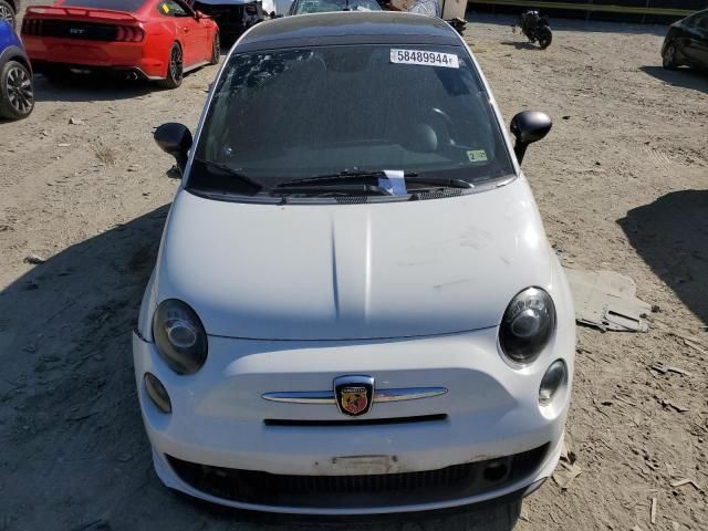 2015 Fiat 500 Abarth