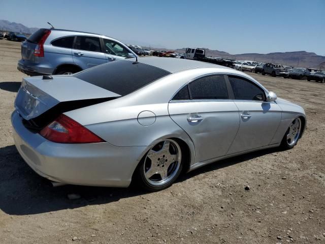 2006 Mercedes-Benz CLS 500C