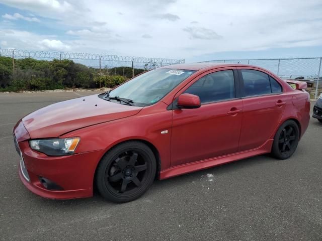 2013 Mitsubishi Lancer GT