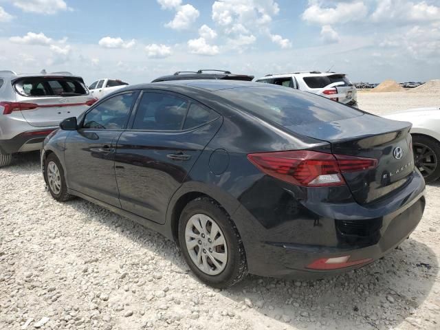 2019 Hyundai Elantra SE