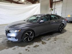 Honda Accord Sport salvage cars for sale: 2020 Honda Accord Sport