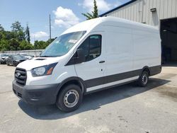 Salvage cars for sale from Copart Savannah, GA: 2020 Ford Transit T-250